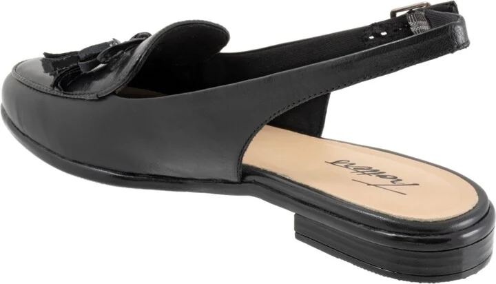 Trotters Lillie Flat - Beige/dark brown - Image 7