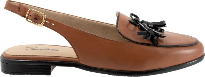 Trotters Lillie Flat - Beige/dark brown - Image 8