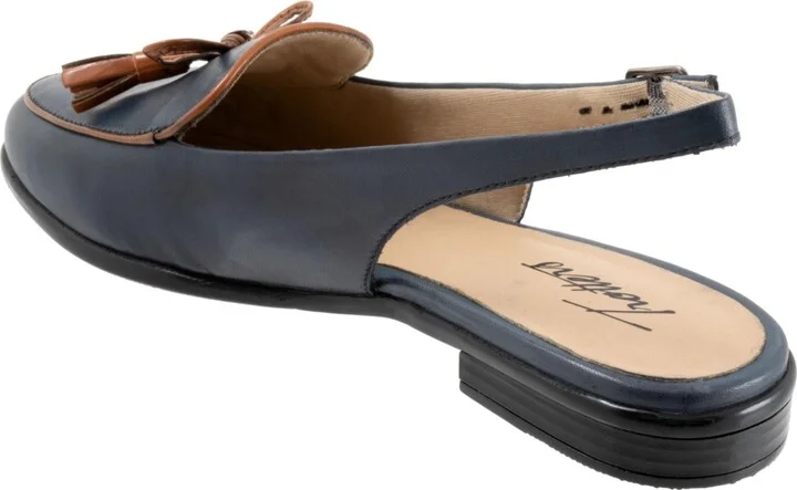 Trotters Lillie Flat - Beige/dark brown - Image 11
