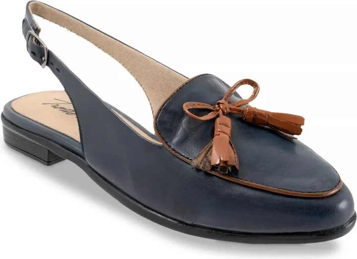 Navy/Tan