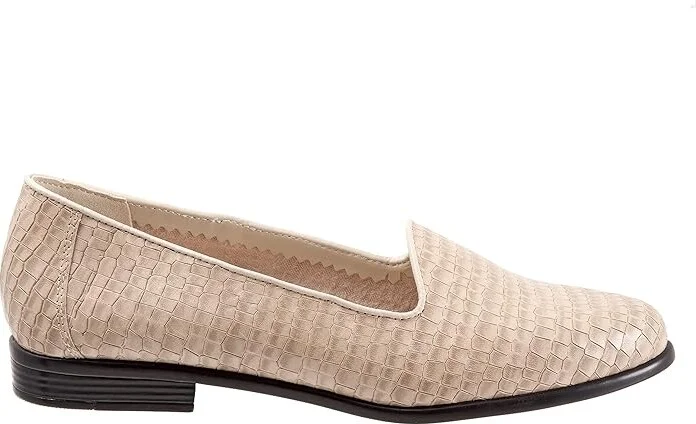 Trotters Liz Croco Women's Shoes Bone Leather : 9 WW (EE) - Image 7