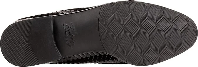 Trotters Liz III Women's Shoes Black/Black : 6.5 W (D), Leather - Image 3