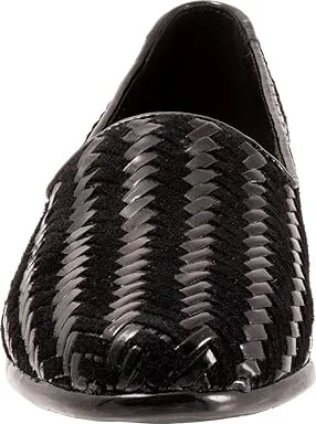 Trotters Liz III Women's Shoes Black/Black : 6.5 W (D), Leather - Image 5