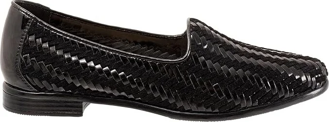 Trotters Liz III Women's Shoes Black/Black : 6.5 W (D), Leather - Image 7