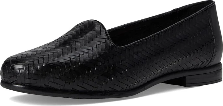 Trotters Liz III Women's Shoes Black Leather : 10 WW (EE) - Image 5