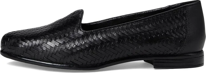 Trotters Liz III Women's Shoes Black Leather : 10 WW (EE) - Image 6