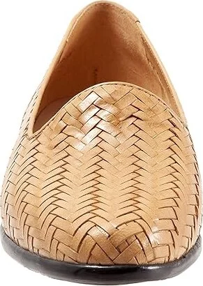 Trotters Liz III Women's Shoes Bone Leather : 11 WW (EE) - Image 5