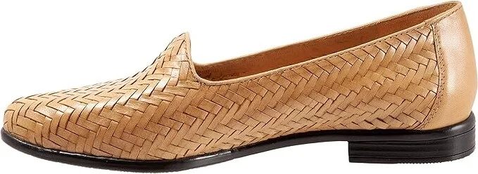 Trotters Liz III Women's Shoes Bone Leather : 11 WW (EE) - Image 6