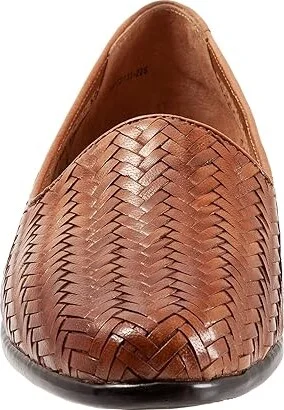 Trotters Liz III Women's Shoes Brown Leather : 11 N (AA) - Image 5
