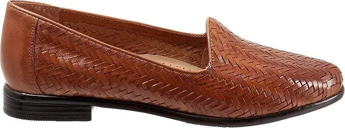 Trotters Liz III Women's Shoes Brown Leather : 11 N (AA) - Image 7
