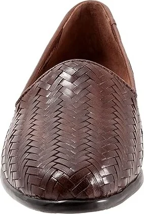 Trotters Liz III Women's Shoes Dark Brown : 9 N (AA), Leather - Image 5