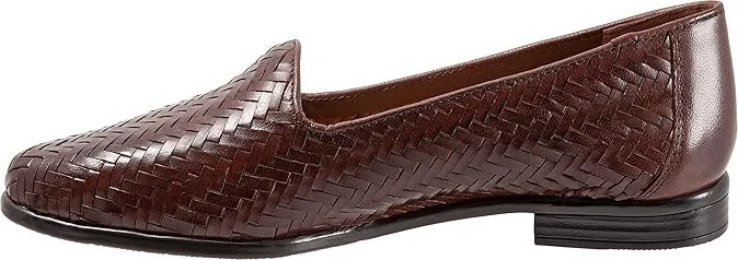 Trotters Liz III Women's Shoes Dark Brown : 9 N (AA), Leather - Image 6