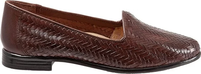 Trotters Liz III Women's Shoes Dark Brown : 9 N (AA), Leather - Image 7