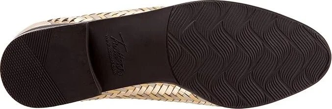 Trotters Liz III Women's Shoes Metallic : 6.5 M (B), Leather - Image 3