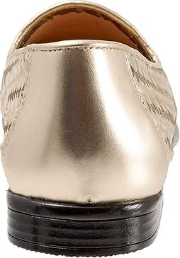 Trotters Liz III Women's Shoes Metallic : 6.5 M (B), Leather - Image 4