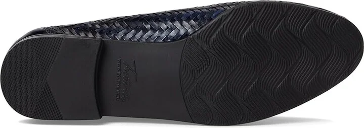 Trotters Liz III Women's Shoes Navy Leather : 9 WW (EE) - Image 3