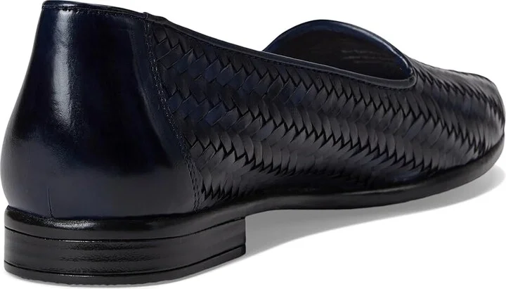Trotters Liz III Women's Shoes Navy Leather : 9 WW (EE) - Image 4