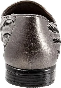 Trotters Liz III Women's Shoes Pewter : 12 WW (EE), Leather - Image 4
