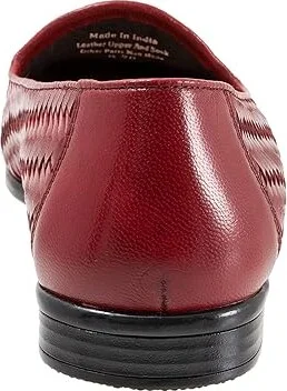 Trotters Liz III Women's Shoes Red Leather : 7 WW (EE) - Image 4