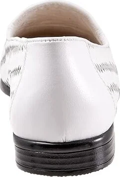 Trotters Liz III Women's Shoes White : 9.5 M (B), Leather - Image 4