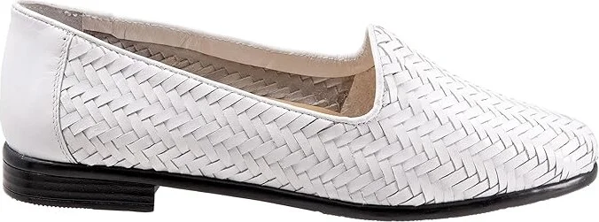 Trotters Liz III Women's Shoes White : 9.5 M (B), Leather - Image 7