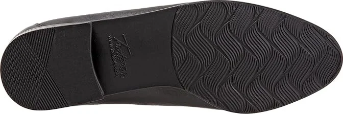 Trotters Liz Tassel Women's Shoes Black : 5.5 M (B), Leather - Image 3