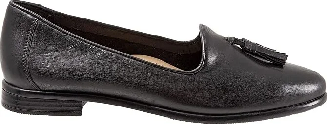 Trotters Liz Tassel Women's Shoes Black : 5.5 M (B), Leather - Image 7
