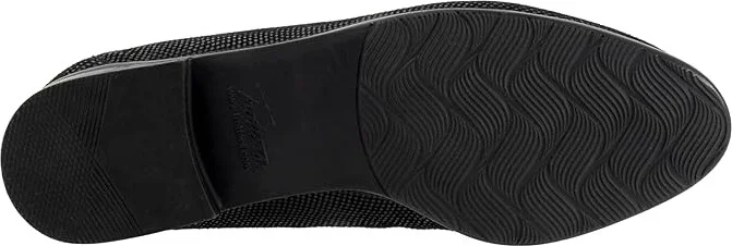 Trotters Liz Tassel Women's Shoes Black Mini Dot : 7.5 W (D), Leather - Image 3