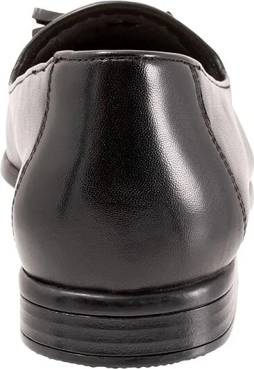 Trotters Liz Tassel Women's Shoes Black Smooth : 5 M (B), Leather - Image 4