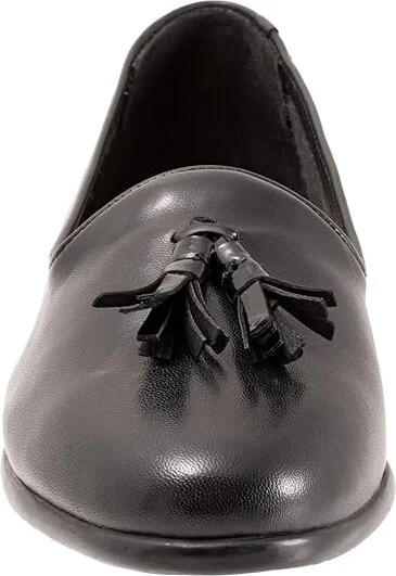 Trotters Liz Tassel Women's Shoes Black Smooth : 5 M (B), Leather - Image 5
