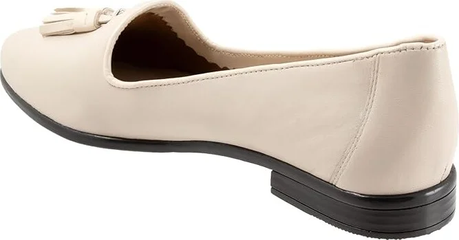 Trotters Liz Tassel Women's Shoes Ivory : 10 M (B), Leather - Image 7