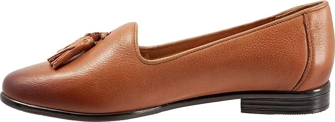 Trotters Liz Tassel Women's Shoes Luggage : 6 M (B), Leather - Image 6
