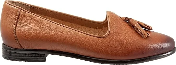 Trotters Liz Tassel Women's Shoes Luggage : 6 M (B), Leather - Image 7