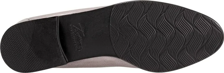 Trotters Liz Tassel Women's Shoes Pewter : 5 M (B), Leather - Image 3