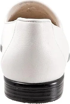 Trotters Liz Tassel Women's Shoes White : 8 M (B), Leather - Image 4