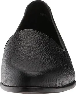 Trotters Liz Tumbled Women's Slip on Shoes Black Very Soft Leather : 7.5 N (AA) - Image 6