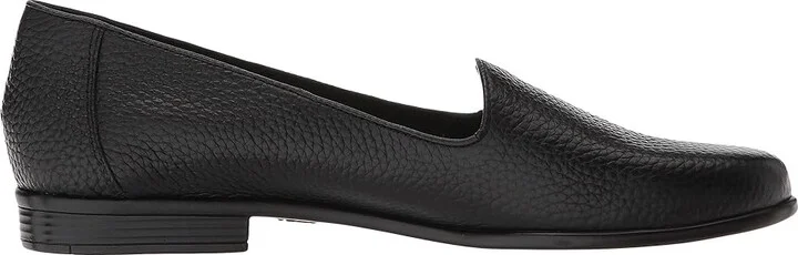 Trotters Liz Tumbled Women's Slip on Shoes Black Very Soft Leather : 7.5 N (AA) - Image 8
