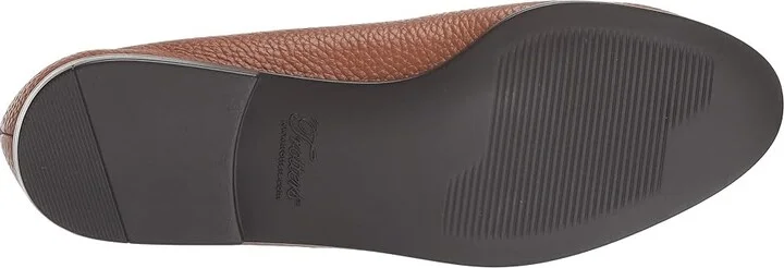Trotters Liz Tumbled Women's Slip on Shoes Tan Very Soft Tumbled Leather : 5 M (B) - Image 4