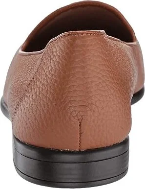 Trotters Liz Tumbled Women's Slip on Shoes Tan Very Soft Tumbled Leather : 5 M (B) - Image 5