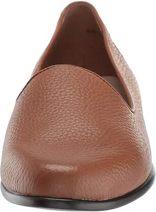 Trotters Liz Tumbled Women's Slip on Shoes Tan Very Soft Tumbled Leather : 5 M (B) - Image 6