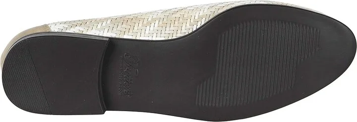 Trotters Liz Women's Shoes Beige : 7 W (D), Leather - Image 4