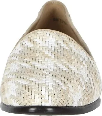 Trotters Liz Women's Shoes Beige : 7 W (D), Leather - Image 6