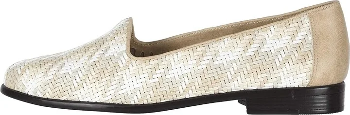 Trotters Liz Women's Shoes Beige : 7 W (D), Leather - Image 7