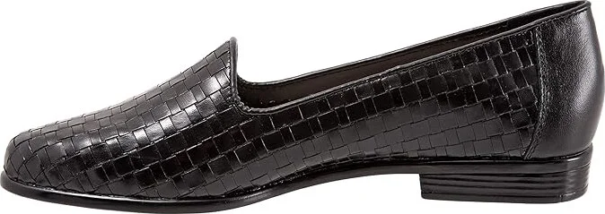 Trotters Liz Women's Shoes Black Calf : 5.5 M (B), Leather - Image 7
