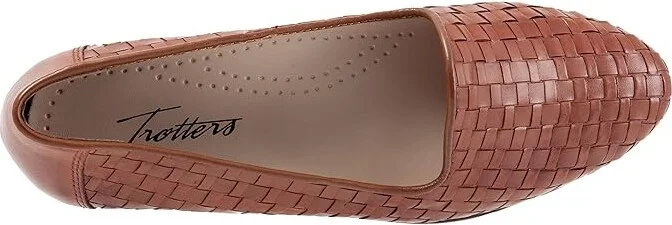 Trotters Liz Women's Shoes Brown Calf : 5.5 M (B), Leather - Image 3