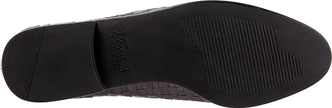 Trotters Liz Women's Shoes Navy Calf : 10.5 WW (EE), Leather - Image 3