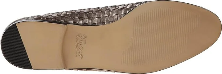 Trotters Liz Women's Shoes Pewter Calf : 8.5 N (AA), Leather - Image 4