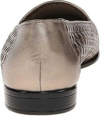 Trotters Liz Women's Shoes Pewter Calf : 8.5 N (AA), Leather - Image 5