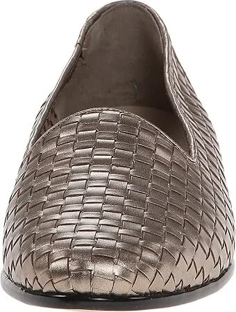 Trotters Liz Women's Shoes Pewter Calf : 8.5 N (AA), Leather - Image 6