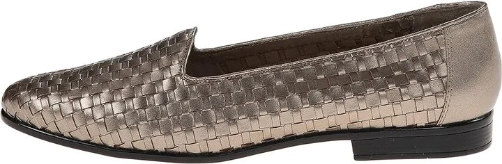 Trotters Liz Women's Shoes Pewter Calf : 8.5 N (AA), Leather - Image 7